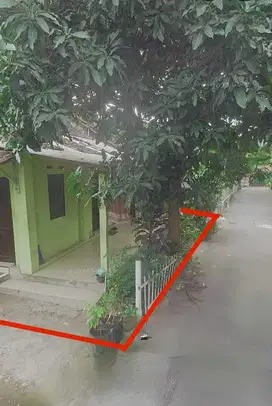 Tanah Pekarangan Strategis di Barat Malioboro Yogyakarta TP 123