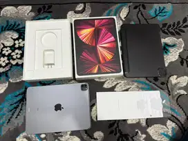 Ipad pro m1 gen 3 mulus 99% like new fullset