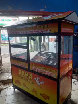 Gerobak Chiken Alumunium Termurah Terlaris Bandung