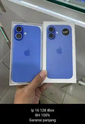 Iphone 16 128gb Garansi ibox