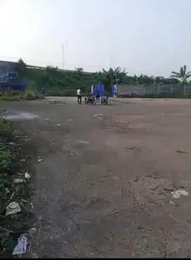 Disewakan lahan padet di bantar gebang Bekasi kota