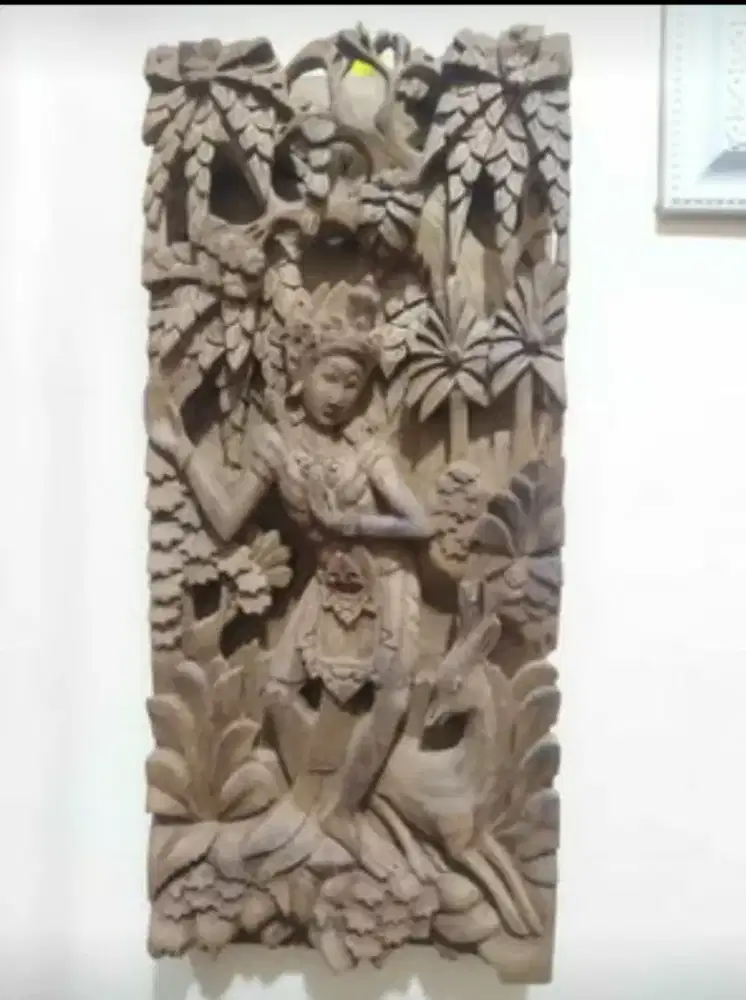 Jual Pajangan Ukiran Kayu.