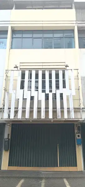 Ruko usaha 4 lantai Mitra Sunter Boulevard dijual Sunter dijual