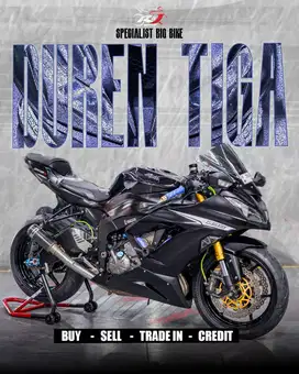 Kawasaki Zx636 Km 30.000an Full Paper