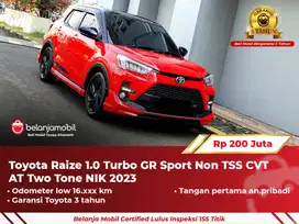 [ GARANSI 5TH ] Toyota Raize 1.0 Turbo GR Sport CVT AT 2023/2024