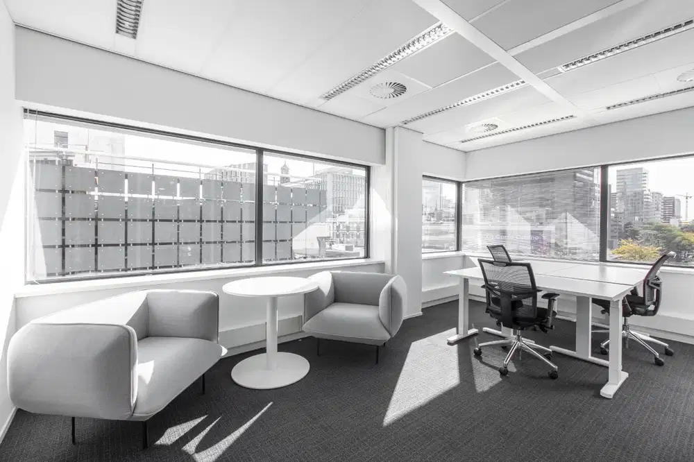 Ruang kantor profesional di HQ Mega Office Park dengan jangka waktu yang sepenuhnya fleksibel