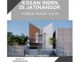 KOSAN EKSLUSIF DI JATINANGOR DALAM KAWASAN