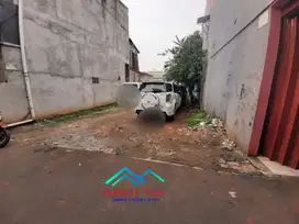 Tanah 123 m2 siap bangun di Pondok Aren akses mobil