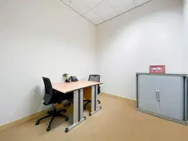 Ruang kantor profesional di HQ Plaza Oleos dengan jangka waktu yang sepenuhnya fleksibe