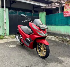 Honda PCX 150 CBS ISS MULUSSS Pajak Hidup Panjang