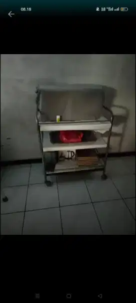 Rak tv jadul 3 susun