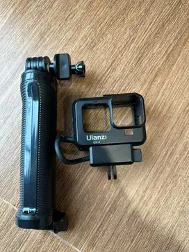GoPro hero nine battery charger and waterproof case