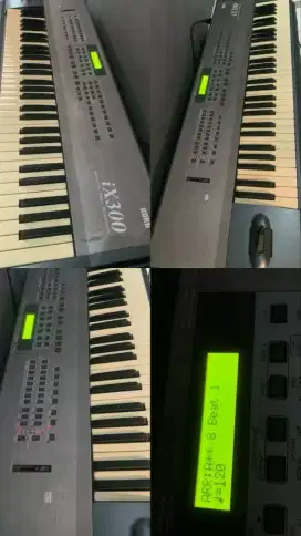 Keyboard Korg ix300 ITEM LANGKA