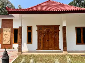 RUMAH NUANSA ALAM ASRI DEKAT KEMBANGLIMUS BOROBUDUR