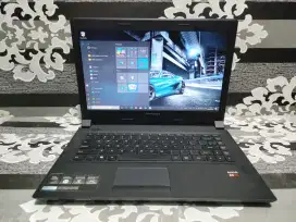 Laptop Lenovo Ideapad B40-80 -AMD A8 -RAM 6GB SSD 120GB -SIAP PAKAI