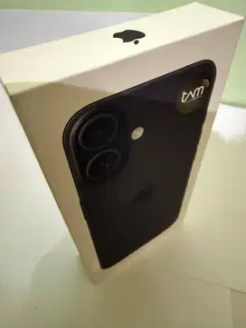 Jual Apple Iphone 16 Hitam 128 Giga Kondisi Baru  Ibox