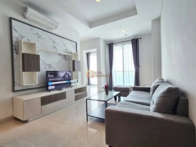Sewa 2 Bedroom Condominium Grand Madison Furnished Dekat Mall CP & TA