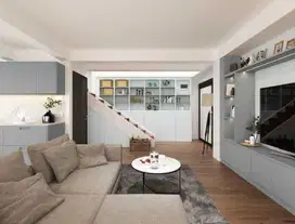 RUMAH ASRI DE LATINOS CARRIBEAN ISLAND BSD FREE FURNISH NEMPEL