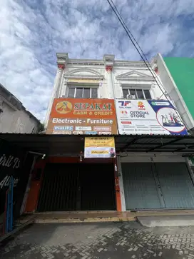 Ruko Murah Siap Pakai Ditepi Jalan Godean KM. 4 Dekat Mirota Godean