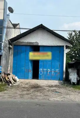Gudang Besar Murah Serbaguna Lokasi Sewon Bantul Dekat ISI Dan UAD