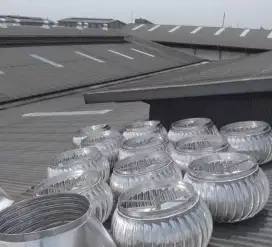 Turbin ventilator