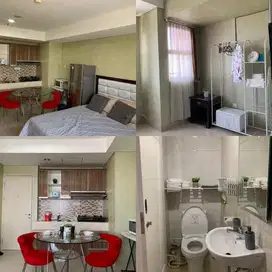 Dijual Apartemen Studio 34 m², Trivium Lippo Cikarang, 525 Juta!