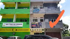 DISEWAKAN RUKO DI PINGGIR JALAN DEKAT PASAR LEMABANG