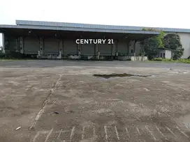 Gudang murah Di jalan propinsi lemah abang Cikarang Luas 97000 m2