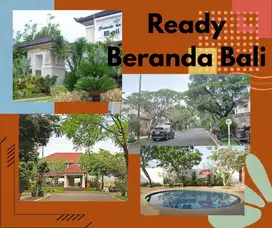 Rumah Siap Huni HOOK Boulevard Beranda Bali Tengah Kota BSB