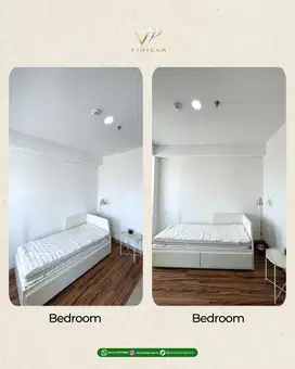 Vco - Dijual Cepat Apartemen B-Residence Tower Rose Studio Furnish