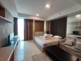 DIJUAL CEPAT UNIT PET FRIENDLY 2 BEDS KEMANG JAKARTA SELATAN