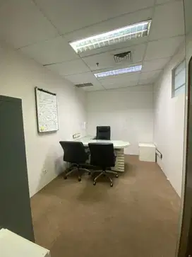 SEWA KANTOR DI JAKARTA SELATAN KUNINGAN 241M2 FURNISHED 150K NEGO