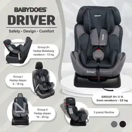 CAR SEAT BABY DOES