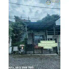 Rumah Minimalis Strategis 8Menit Ke suhat & Kampus Ternama Malang