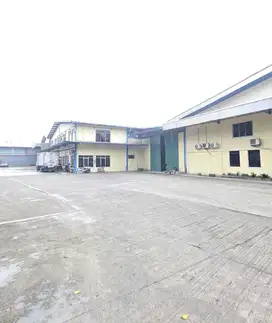 Disewakan gudang siap pakai di bekasi dekat jl raya sultan agung bekas