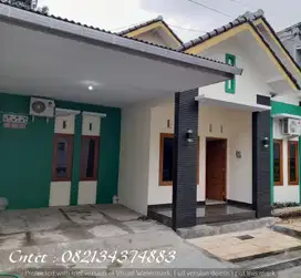 Home Stay 2 Lantai Dijual dalam Perum, Dekat Pasar Gamping LT 173m2
