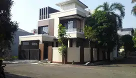 HOT SALE Rumah 2lt , semi Furnished SHM Anggrek Loka BSD CL 395