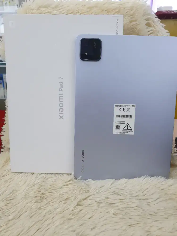 Xiaomi Pad 7 ram 8/256Gb Blue garansi Mei 2026 fullset original#3Gcom