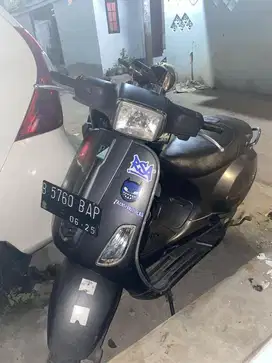 Vespa Matic Seri S 125