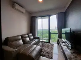 Disewakan Apartemen 2BR Full Furnished Siap Huni View Botanical Park