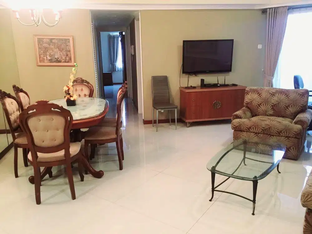 Disewakan Apartemen 3BR Full Furnished di Sudirman Tower Condominium
