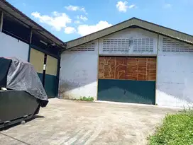 DIJUAL LAHAN DAN GUDANG EX PABRIK STRATEGIS DI NAROGONG BEKASI