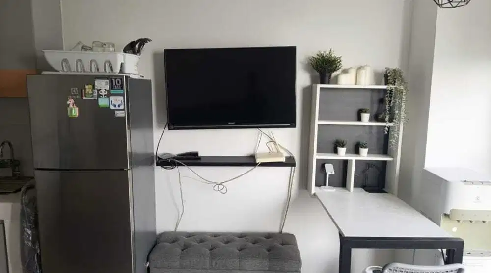 Dijual Apartement Full Furnish Dekat Binus Alam Sutera