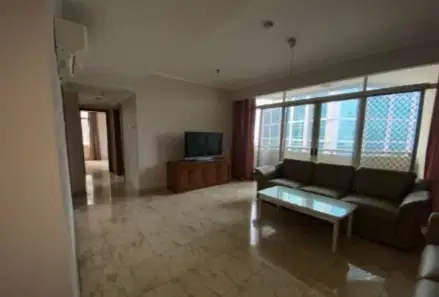 DIJUAL APARTEMEN SLIPI 3BR SEMI FURNISHED-PALMERAH JAKARTA BARAT