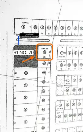 DIJUAL TANAH KAVLING SIAP BANGUN CITRALAND INTERNATIONAL VILLAGE