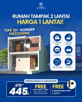 Survei serentak Barazaki Athalla Residence free surat2 promo januari