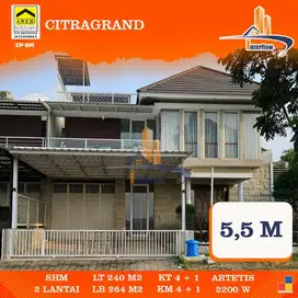 Rumah Citra Grand Dua Lantai