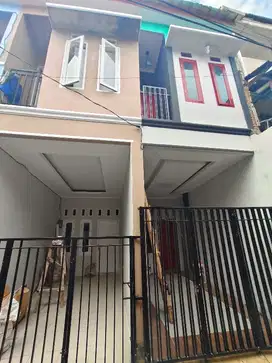 Di jual rumah siap huni di percetakan negara jakarta pusat