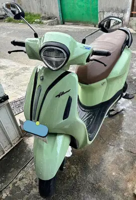 Yamaha Grand Filano 2025 Lux Sepeda Motor Lengkap Mulus odo Rendah