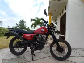 Trail vintage custom TS/XL/DT mesin megapro mono 2010 rapi ganteng